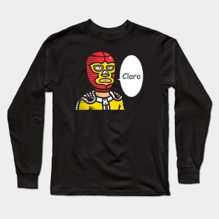 One Punch Macho Long Sleeve T-Shirt